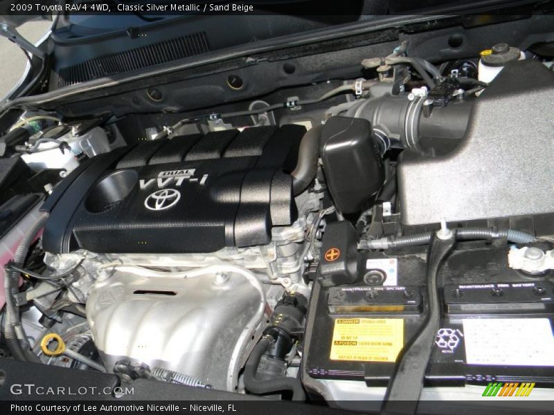 Classic Silver Metallic / Sand Beige 2009 Toyota RAV4 4WD