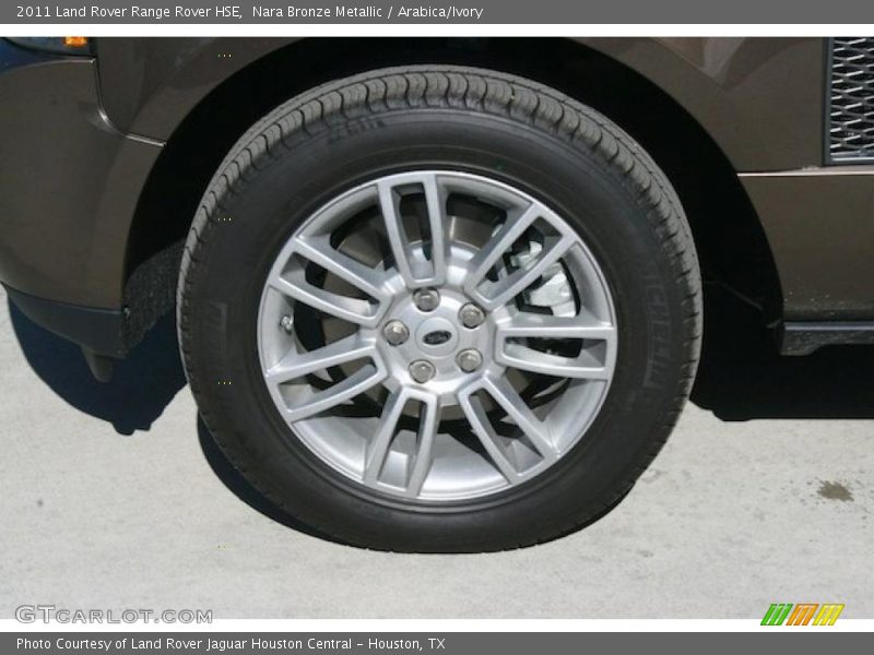  2011 Range Rover HSE Wheel