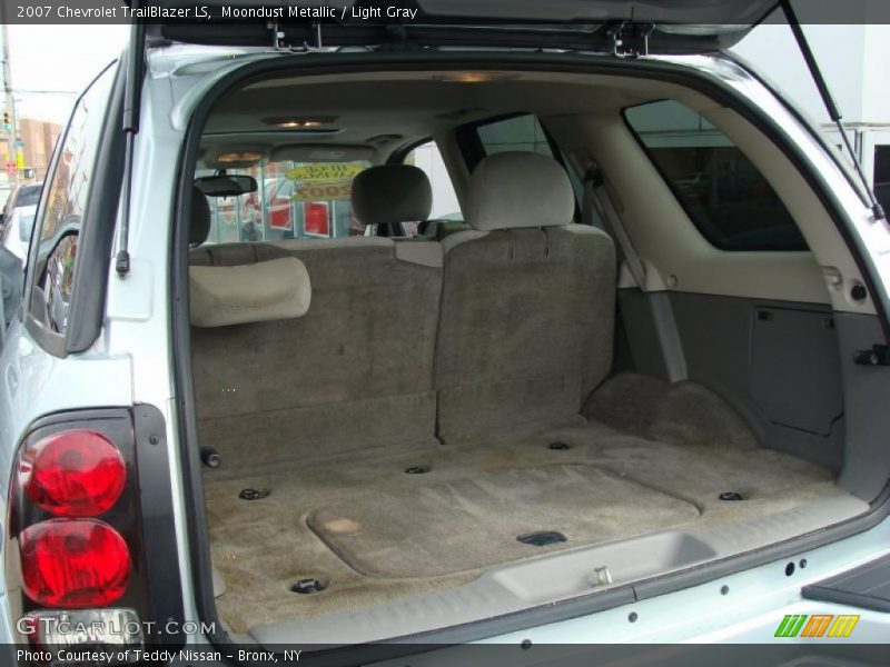 Moondust Metallic / Light Gray 2007 Chevrolet TrailBlazer LS