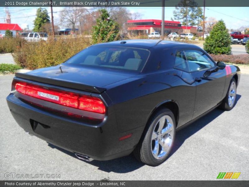  2011 Challenger R/T Brilliant Black Crystal Pearl