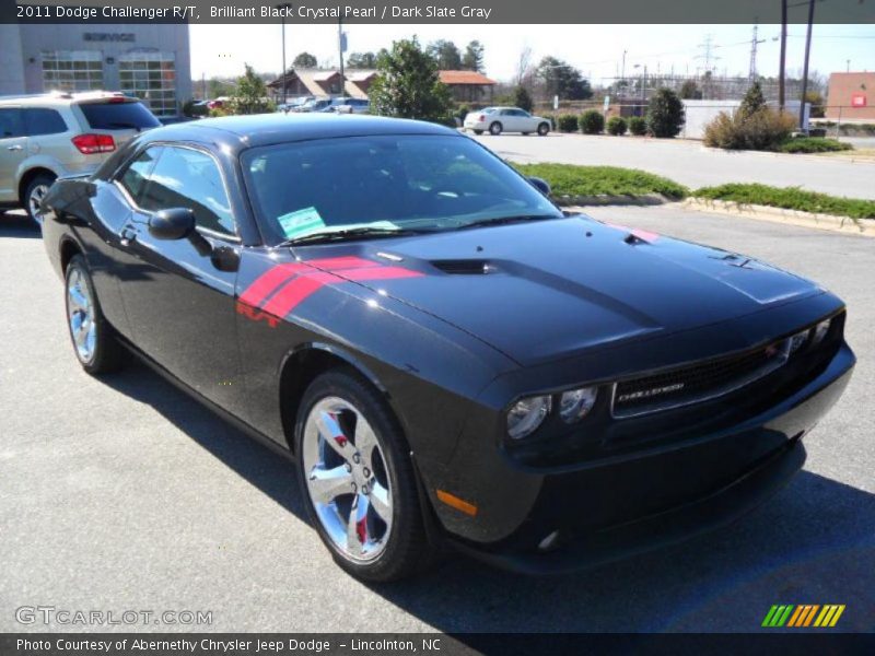 Front 3/4 View of 2011 Challenger R/T