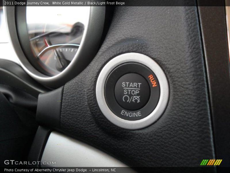 Controls of 2011 Journey Crew