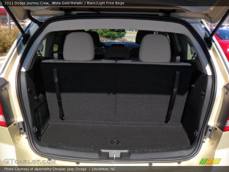  2011 Journey Crew Trunk