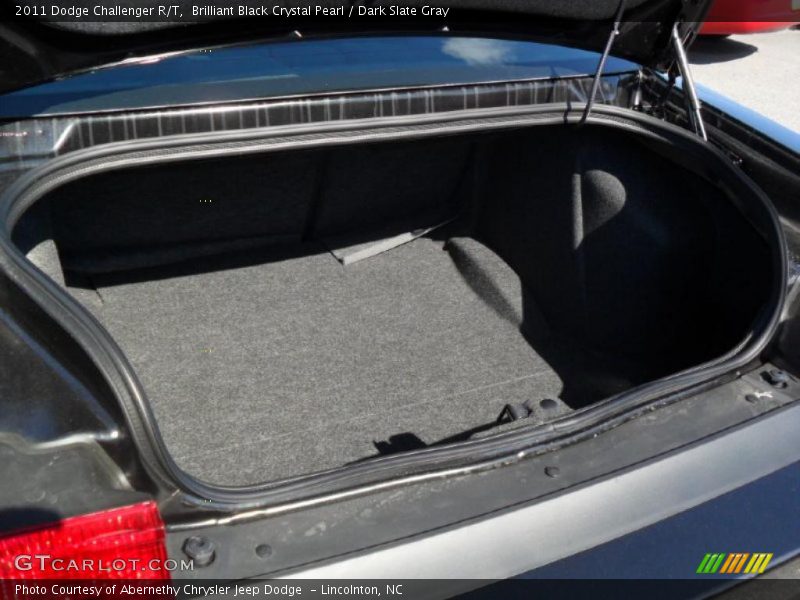  2011 Challenger R/T Trunk