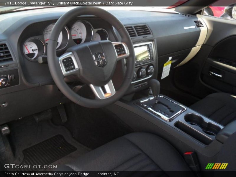 Dark Slate Gray Interior - 2011 Challenger R/T 