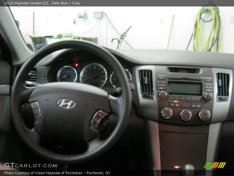 Slate Blue / Gray 2010 Hyundai Sonata GLS