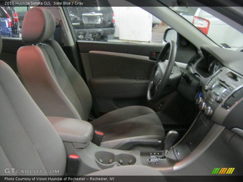 Slate Blue / Gray 2010 Hyundai Sonata GLS