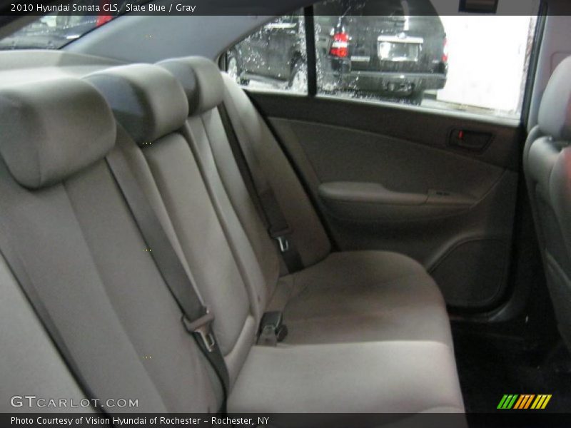 Slate Blue / Gray 2010 Hyundai Sonata GLS