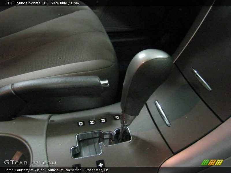 Slate Blue / Gray 2010 Hyundai Sonata GLS