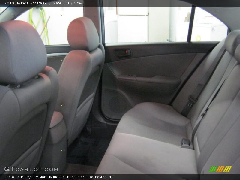 Slate Blue / Gray 2010 Hyundai Sonata GLS