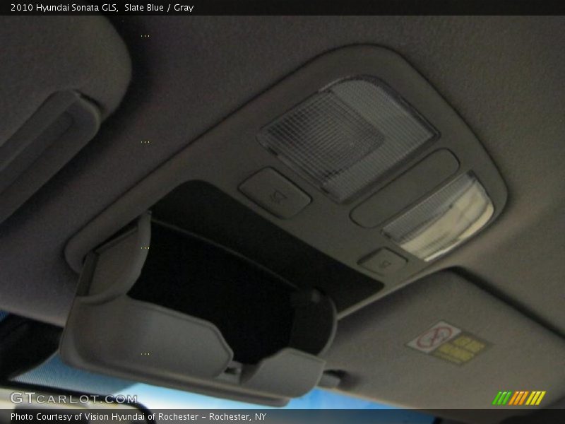 Slate Blue / Gray 2010 Hyundai Sonata GLS