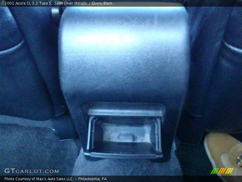 Satin Silver Metallic / Ebony Black 2001 Acura CL 3.2 Type S