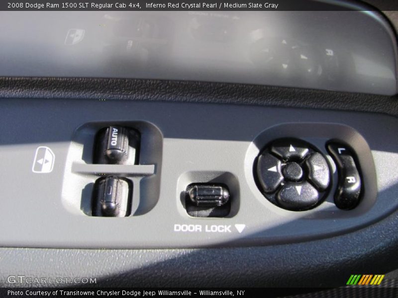 Inferno Red Crystal Pearl / Medium Slate Gray 2008 Dodge Ram 1500 SLT Regular Cab 4x4