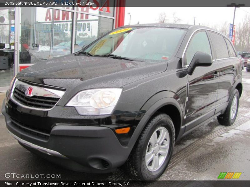 Black Onyx / Gray 2009 Saturn VUE XE V6 AWD