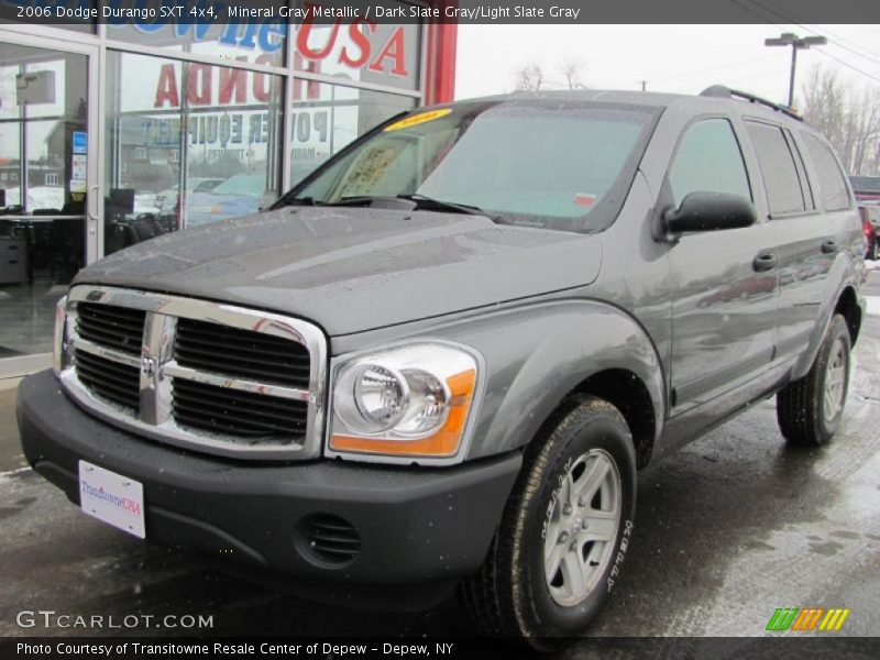 Mineral Gray Metallic / Dark Slate Gray/Light Slate Gray 2006 Dodge Durango SXT 4x4