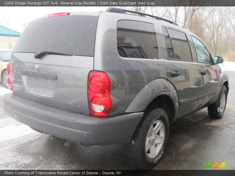 Mineral Gray Metallic / Dark Slate Gray/Light Slate Gray 2006 Dodge Durango SXT 4x4