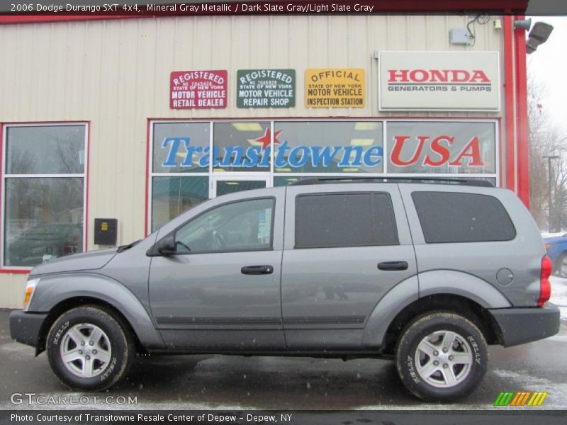 Mineral Gray Metallic / Dark Slate Gray/Light Slate Gray 2006 Dodge Durango SXT 4x4