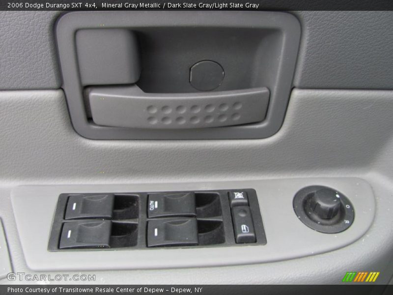 Mineral Gray Metallic / Dark Slate Gray/Light Slate Gray 2006 Dodge Durango SXT 4x4