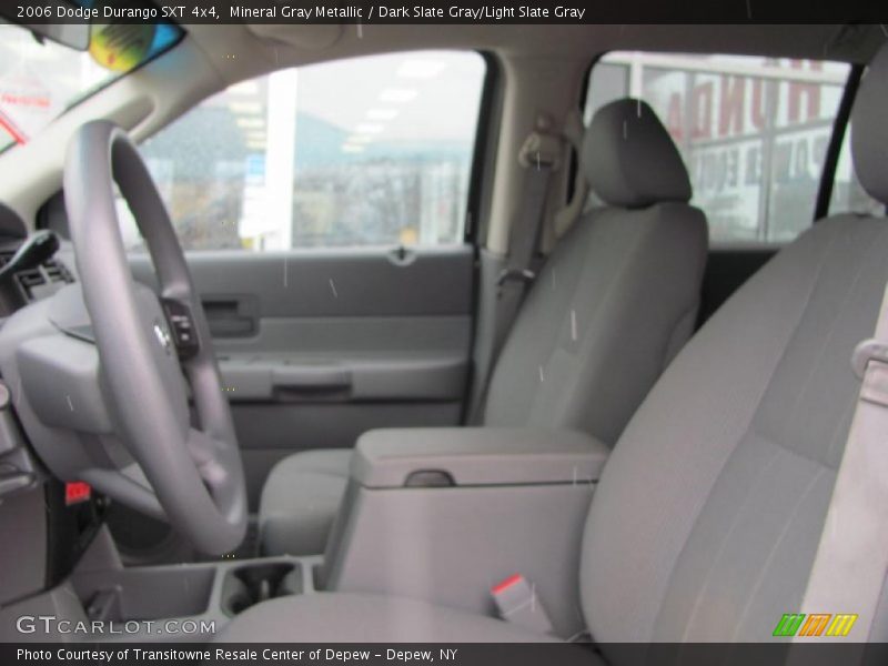 Mineral Gray Metallic / Dark Slate Gray/Light Slate Gray 2006 Dodge Durango SXT 4x4