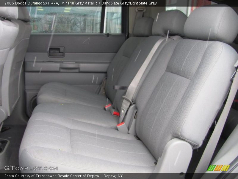 Mineral Gray Metallic / Dark Slate Gray/Light Slate Gray 2006 Dodge Durango SXT 4x4