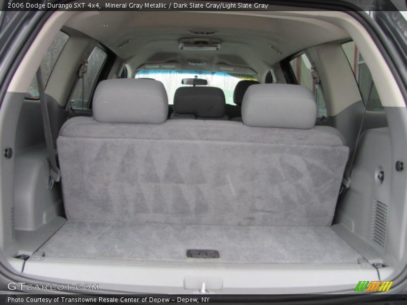 Mineral Gray Metallic / Dark Slate Gray/Light Slate Gray 2006 Dodge Durango SXT 4x4