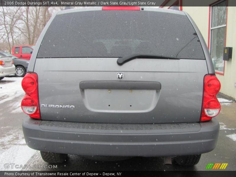 Mineral Gray Metallic / Dark Slate Gray/Light Slate Gray 2006 Dodge Durango SXT 4x4