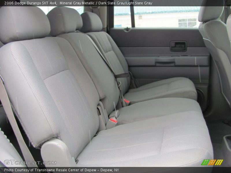 Mineral Gray Metallic / Dark Slate Gray/Light Slate Gray 2006 Dodge Durango SXT 4x4