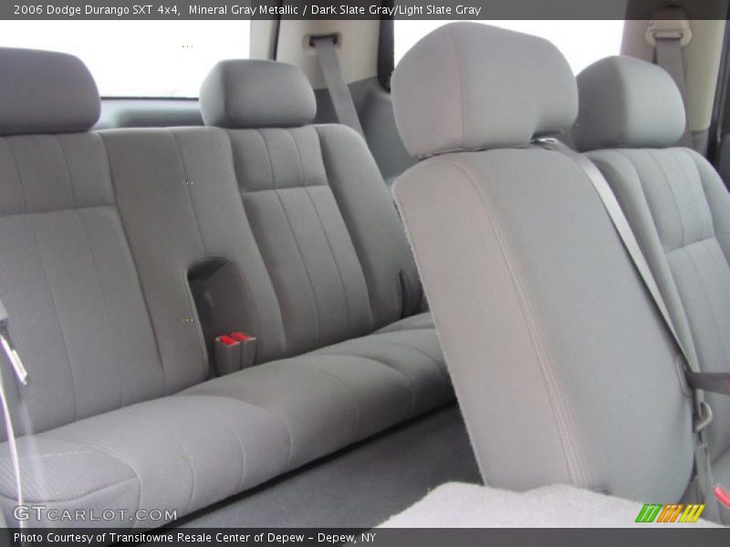 Mineral Gray Metallic / Dark Slate Gray/Light Slate Gray 2006 Dodge Durango SXT 4x4