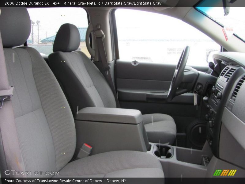 Mineral Gray Metallic / Dark Slate Gray/Light Slate Gray 2006 Dodge Durango SXT 4x4