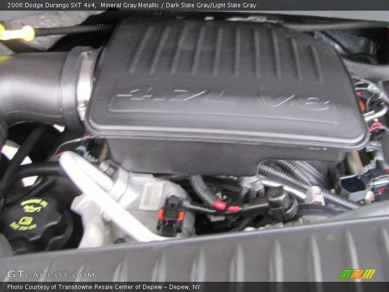 Mineral Gray Metallic / Dark Slate Gray/Light Slate Gray 2006 Dodge Durango SXT 4x4