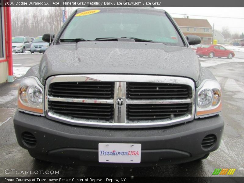 Mineral Gray Metallic / Dark Slate Gray/Light Slate Gray 2006 Dodge Durango SXT 4x4