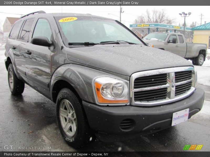 Mineral Gray Metallic / Dark Slate Gray/Light Slate Gray 2006 Dodge Durango SXT 4x4