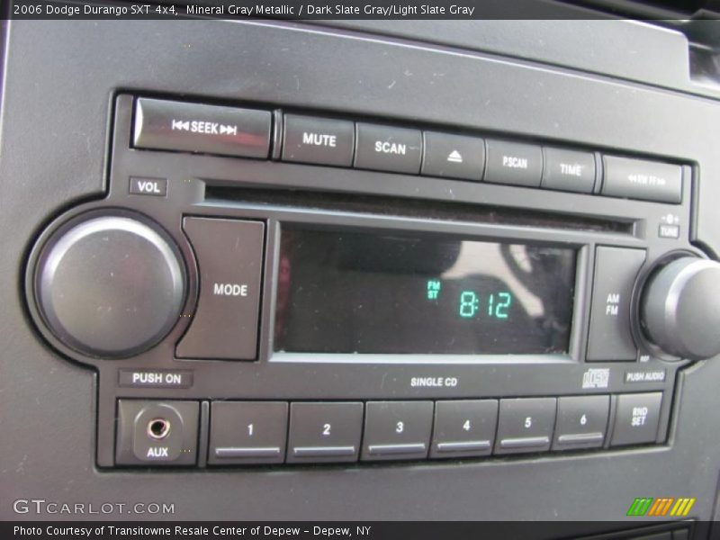 Mineral Gray Metallic / Dark Slate Gray/Light Slate Gray 2006 Dodge Durango SXT 4x4