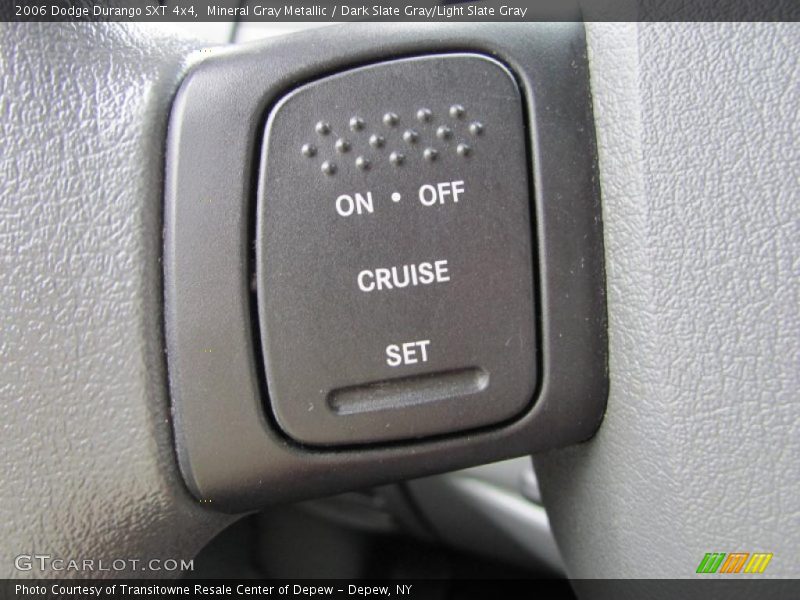 Mineral Gray Metallic / Dark Slate Gray/Light Slate Gray 2006 Dodge Durango SXT 4x4