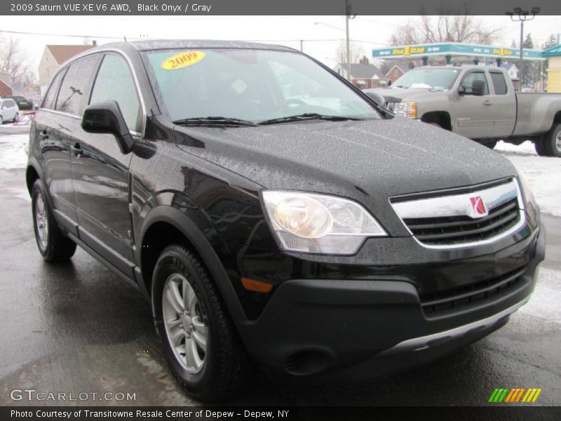 Black Onyx / Gray 2009 Saturn VUE XE V6 AWD