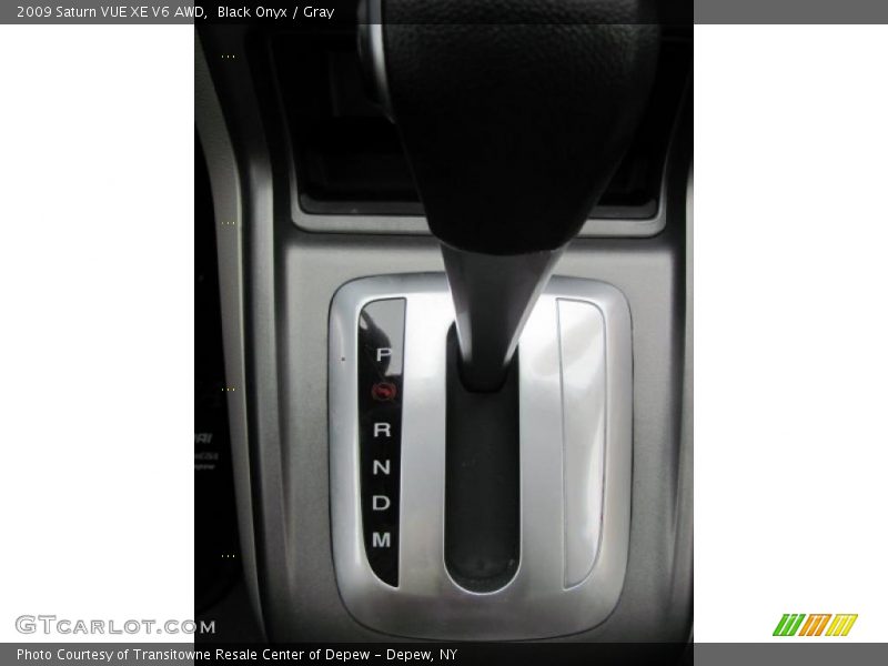 Black Onyx / Gray 2009 Saturn VUE XE V6 AWD