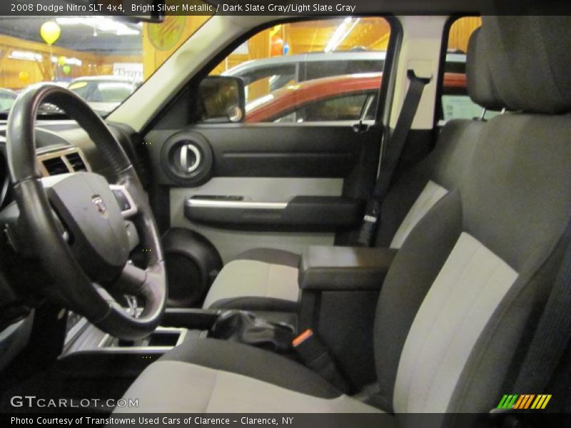 Bright Silver Metallic / Dark Slate Gray/Light Slate Gray 2008 Dodge Nitro SLT 4x4