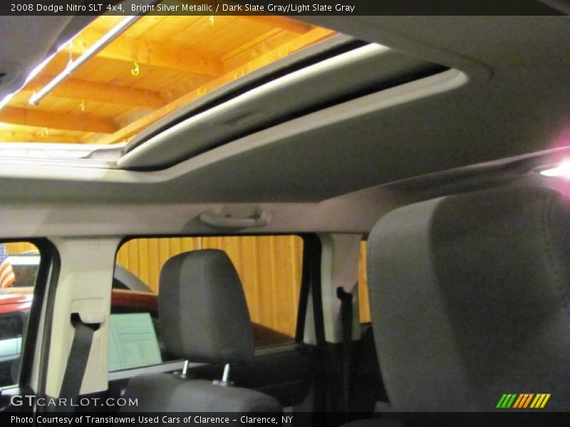 Bright Silver Metallic / Dark Slate Gray/Light Slate Gray 2008 Dodge Nitro SLT 4x4