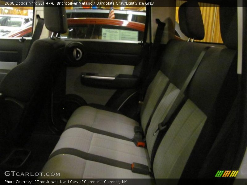 Bright Silver Metallic / Dark Slate Gray/Light Slate Gray 2008 Dodge Nitro SLT 4x4