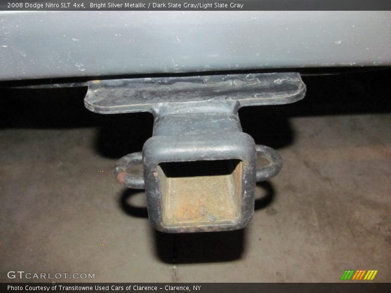Bright Silver Metallic / Dark Slate Gray/Light Slate Gray 2008 Dodge Nitro SLT 4x4
