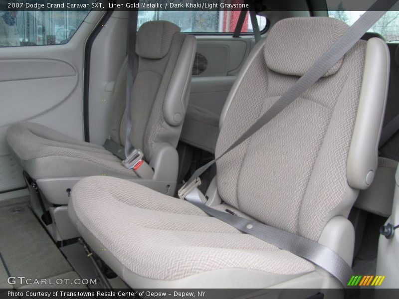 Linen Gold Metallic / Dark Khaki/Light Graystone 2007 Dodge Grand Caravan SXT