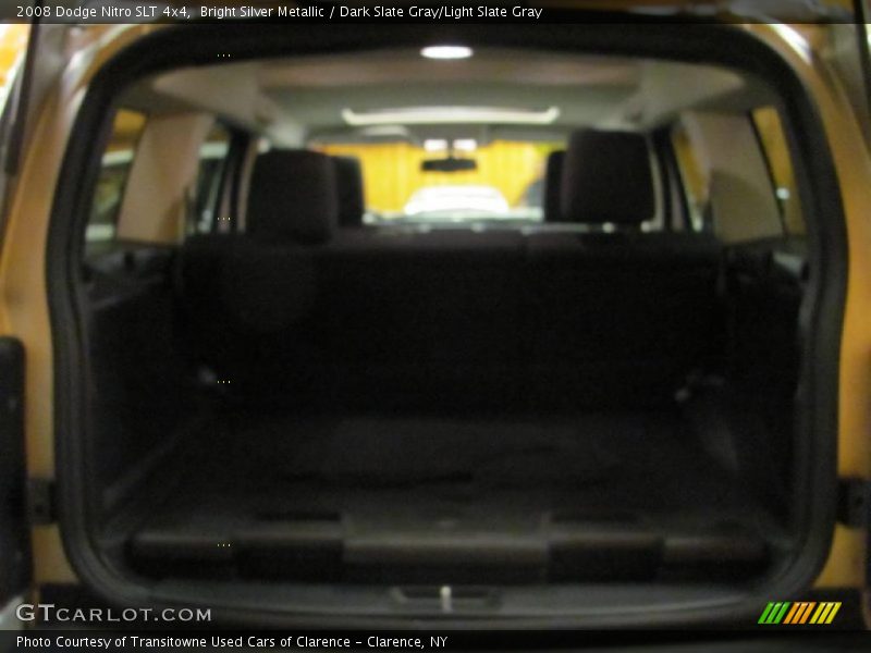 Bright Silver Metallic / Dark Slate Gray/Light Slate Gray 2008 Dodge Nitro SLT 4x4