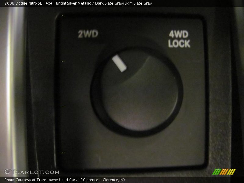Bright Silver Metallic / Dark Slate Gray/Light Slate Gray 2008 Dodge Nitro SLT 4x4