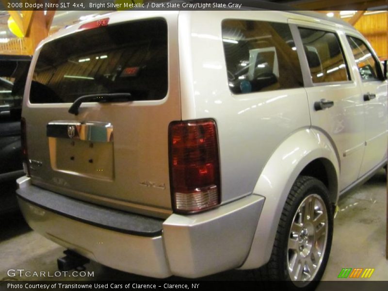 Bright Silver Metallic / Dark Slate Gray/Light Slate Gray 2008 Dodge Nitro SLT 4x4