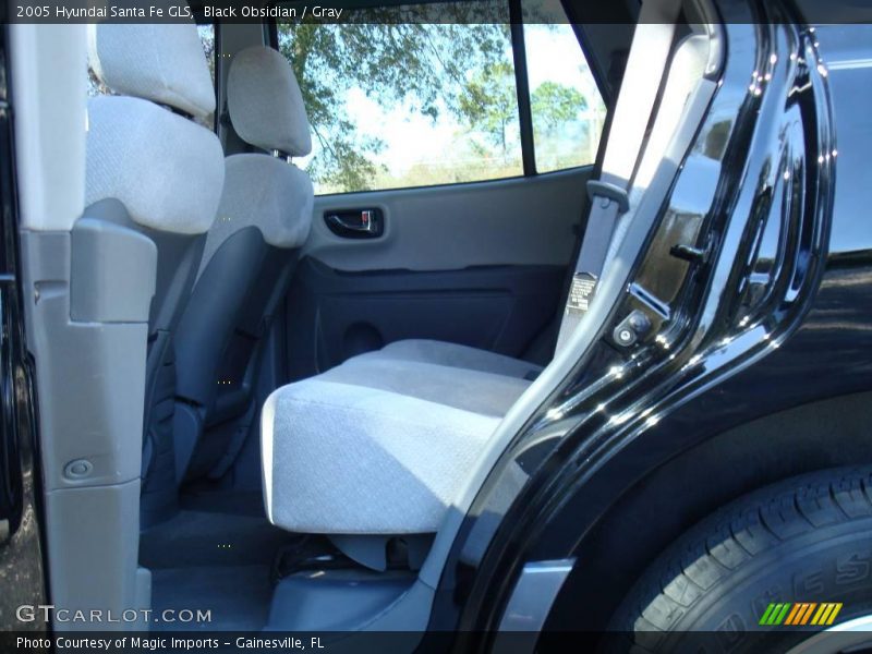 Black Obsidian / Gray 2005 Hyundai Santa Fe GLS