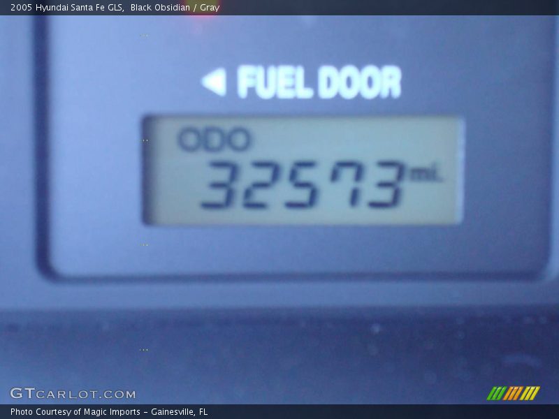 Black Obsidian / Gray 2005 Hyundai Santa Fe GLS