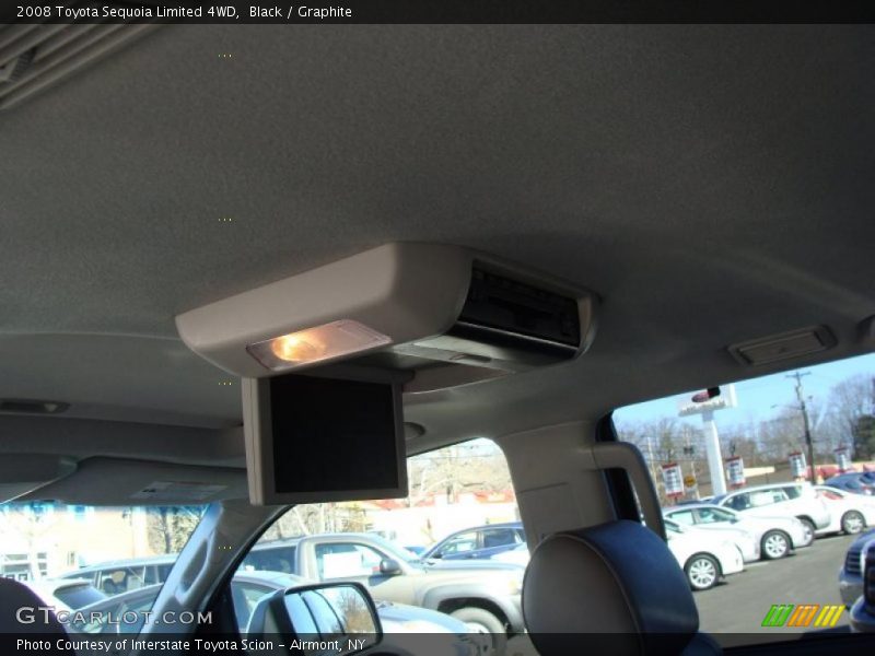 Black / Graphite 2008 Toyota Sequoia Limited 4WD