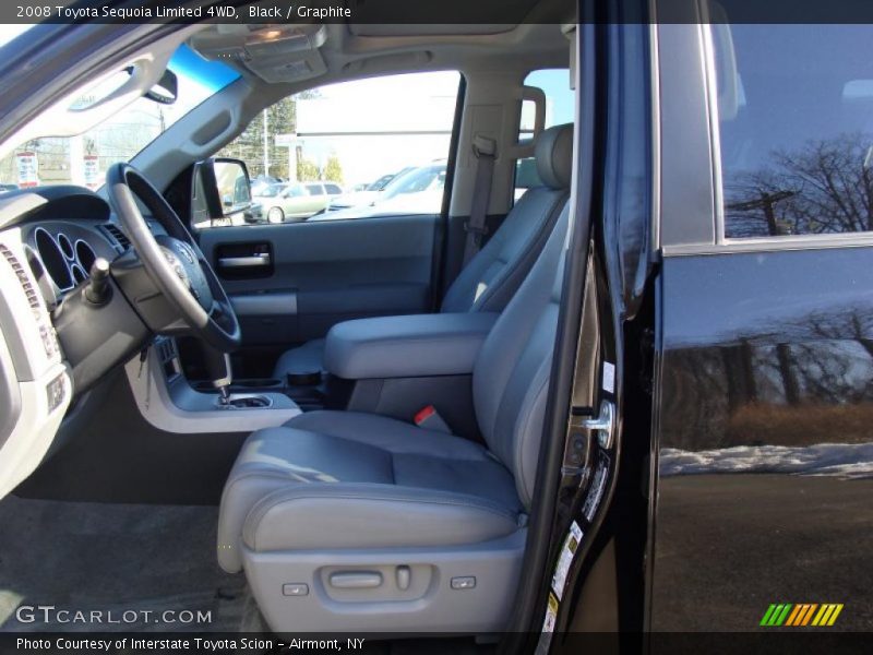 Black / Graphite 2008 Toyota Sequoia Limited 4WD