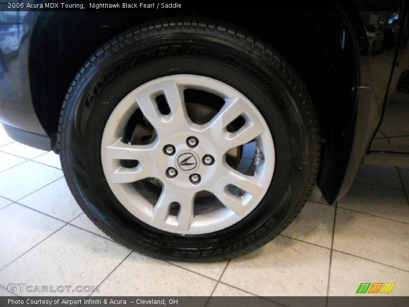 Nighthawk Black Pearl / Saddle 2006 Acura MDX Touring