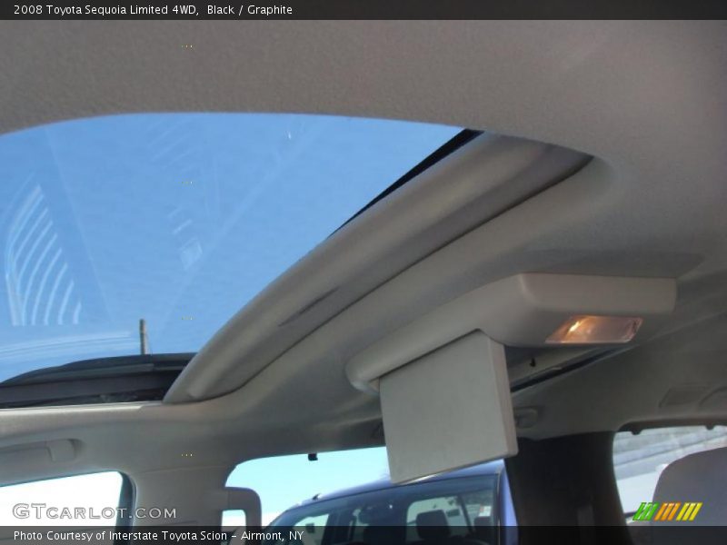 Black / Graphite 2008 Toyota Sequoia Limited 4WD